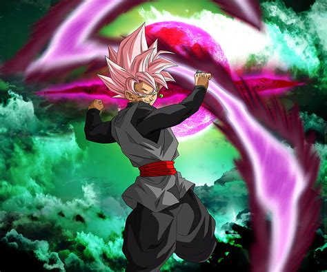 Dragon Ball Dragon Ball Super Black Goku Super Saiyan Hd Wallpaper