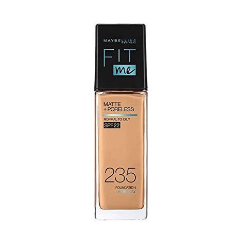 Maybelline New York Fit Me Matte Poreless Liquid Foundation 235 Pure Beige Matte Foundation