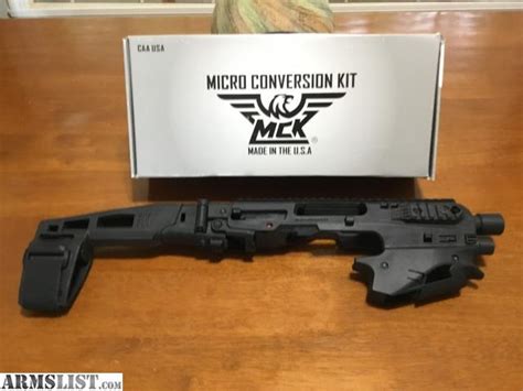 Armslist For Sale Mck Glock Chassis