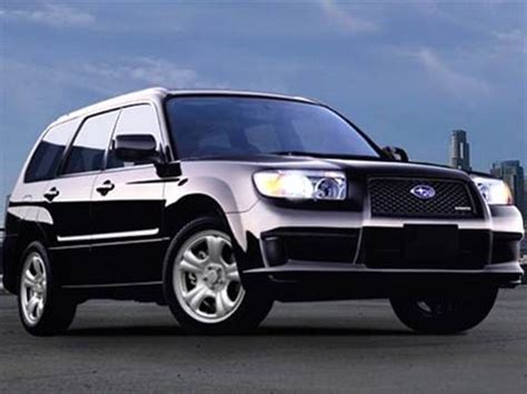 Subaru Forester Specs