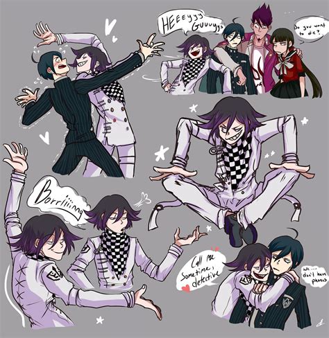 Kokichis The Friend Nobody Likes Danganronpa Characters Danganronpa Funny Kokichi Ouma