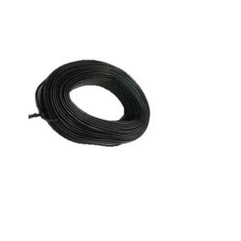 Kei 10 Sqmm Single Core Frlsh Black Copper Unsheathed Flexible Cable