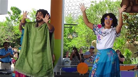 Encanto Sing A Long At Epcot NEW Celebracion Encanto YouTube