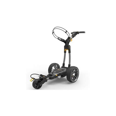 Powakaddy CT6 GPS EBS GunMetal 36 Hole Lithium Electric Trolley