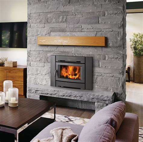 wood fireplace inserts  install regency napoleon inserts