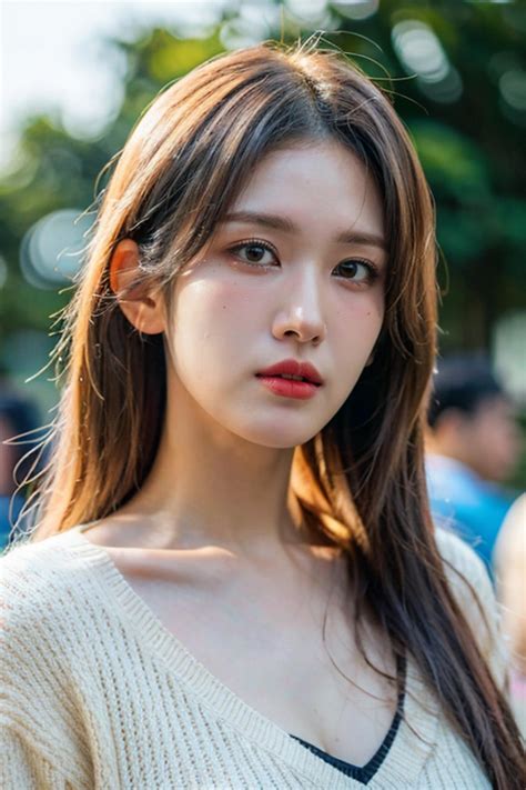 Not Soloist Somi V Blonde Stable Diffusion Lora Civitai