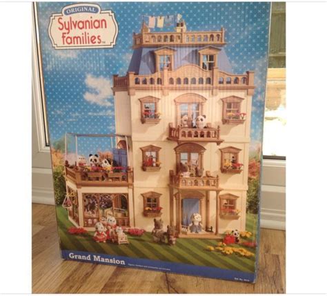 Sylvanian Families Grand Mansion Sylvanian Families Mansions Grands