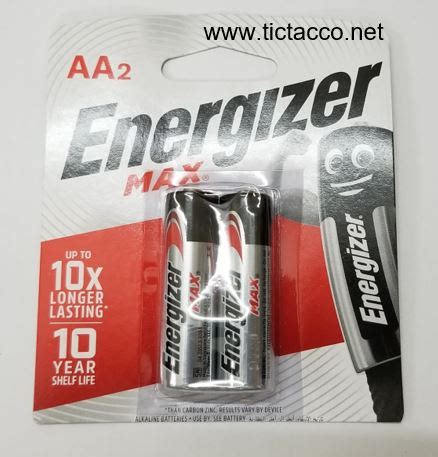 Pin AA Energizer Max E91 Bp2 chính hãng Khang Nhien