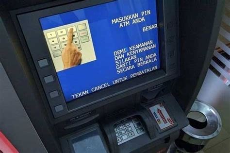 Transfer di Mesin ATM BRI Struk Tidak Keluar