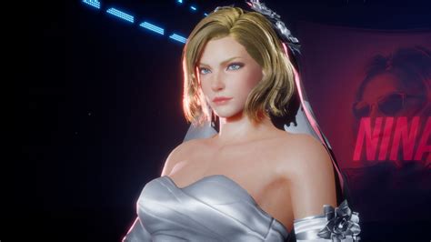 Tekken 8 Nina Williams By Cr1one On Deviantart