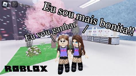 Fizemos Um Concurso De Maquiagem No Roblox Lili E Lulu Concurso De