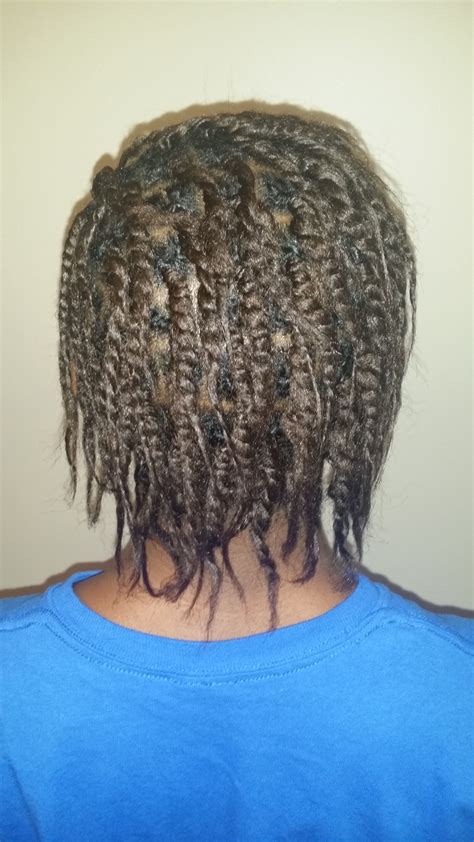 How To Start Locs With Two Strand Twists Alfred Rogers Coiffure