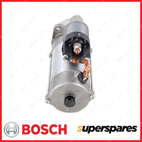 Bosch Starter Motor For John Deere Series 6 6010 6020 6030 01 1997 On