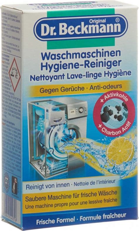 Dr Beckmann Waschmaschinen Hygiene Reiniger 250g In Der Adler Apotheke