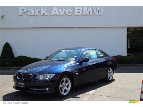 2011 Deep Sea Blue Metallic Bmw 3 Series 328i Xdrive Coupe 84135513