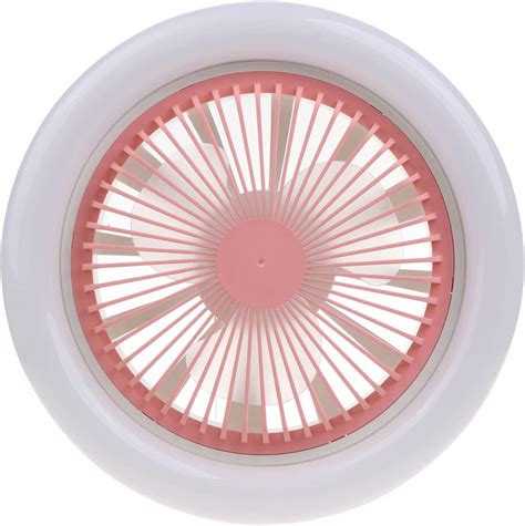 30w Ceiling Fan With Led Light 3 Blade Modern E2 Gray Ceiling Fans