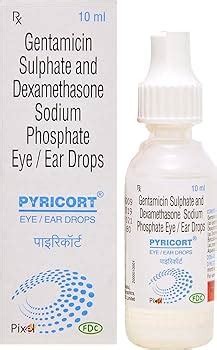 Gentamicin Sulphate And Dexamethasone Sodium Phosphate Eye Drop