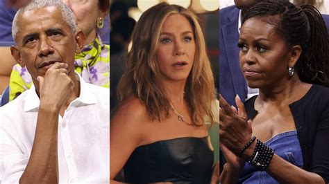 Entenda A Pol Mica Envolvendo Barack Obama Michelle E Jennifer Aniston