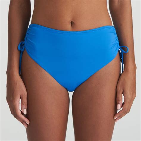 Marie Jo Swim Bikini Tailleslip Met Koordjes Flidais Mistral Blauw
