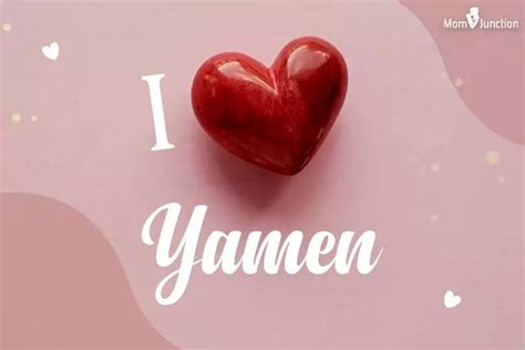 Explore Yamen Meaning Origin And Popularity