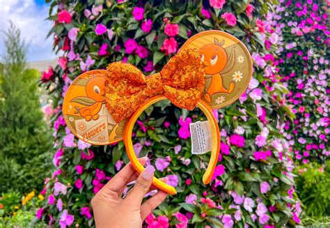 Photos New Orange Bird Ears Have Arrived In Disney World