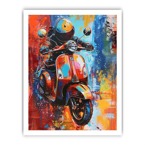 Scooter Art