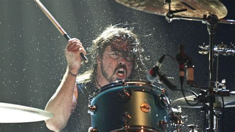 Dave Grohl Drums Nirvana's 'Smells Like Teen Spirit' At Book Event ...