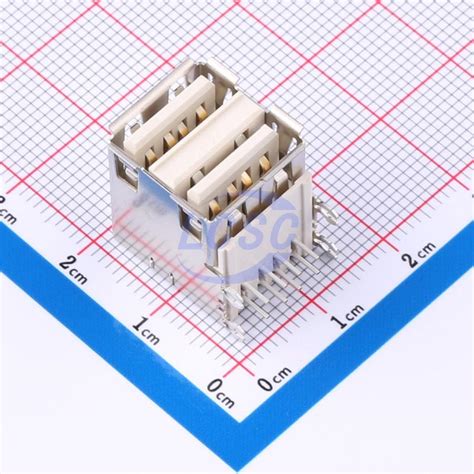 72309 8014BLF Amphenol ICC Connectors Plugin USB Connectors LCSC