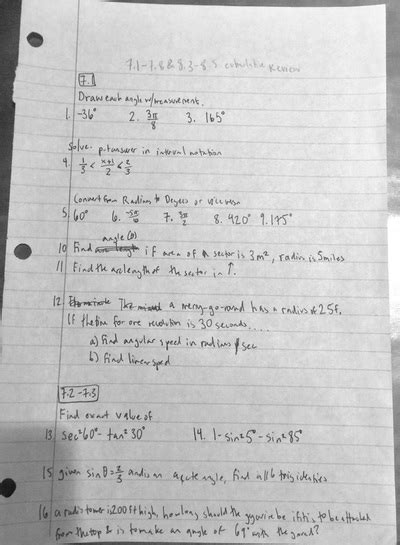 Category Trig Lhs Precal Diff