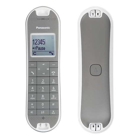 Panasonic KX TGK320GW Wireless Landline Phone Silver Techinn