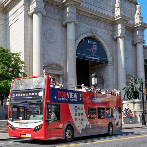 Hour Hop On Hop Off Nyc Bus Tour Statue Of Liberty Cruise Virgin