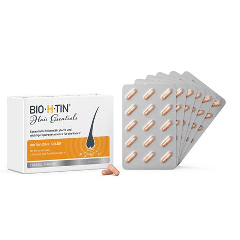 Bio H Tin Hair Essential Kapseln