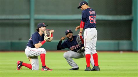 The Answer May Surprise You Why Red Sox Outfielders Dance