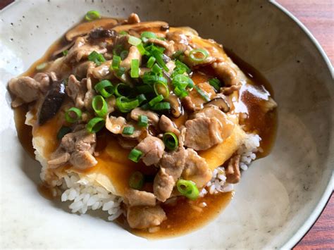 Donburi Hiroko S Recipes