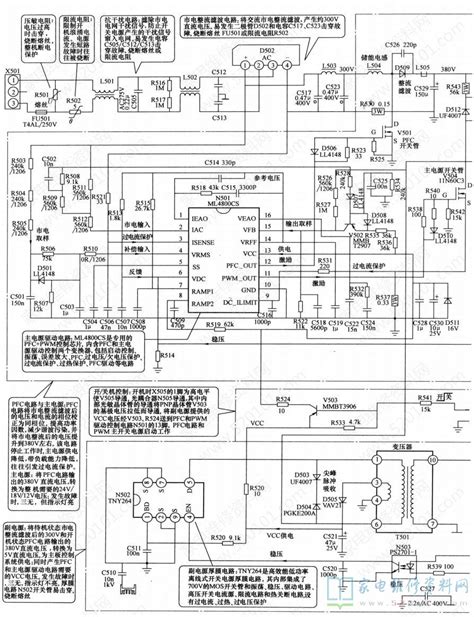 电源管理芯片tny264 家电维修资料网