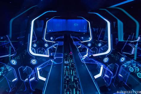 PHOTO TOUR, REVIEW: TRON Lightcycle Power Run at Shanghai Disneyland