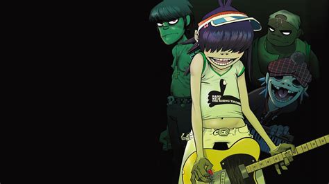 Gorillaz Wallpapers HD - Wallpaper Cave