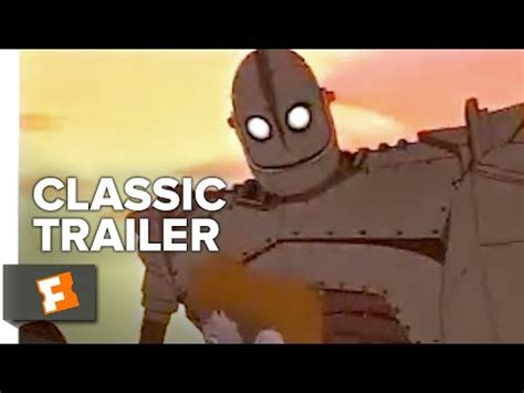 The Iron Giant 1999 Trailer 1 Movieclips Classic Trailers