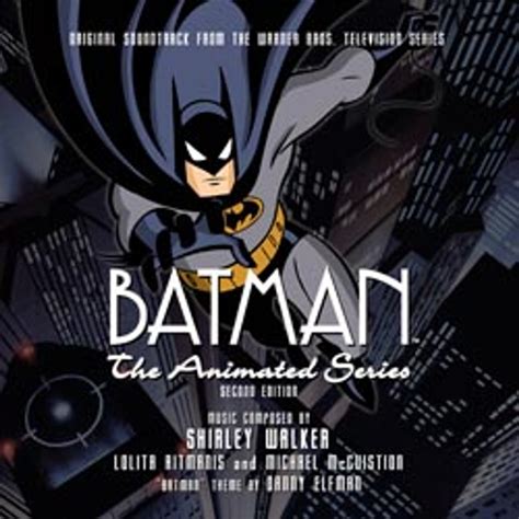 Batman The Animated Series Limited Edition 2 Cd Set La La Land Records