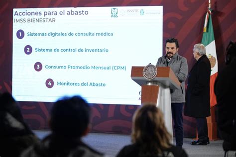 IMSS implementa modelo central público y único para asegurar el abasto