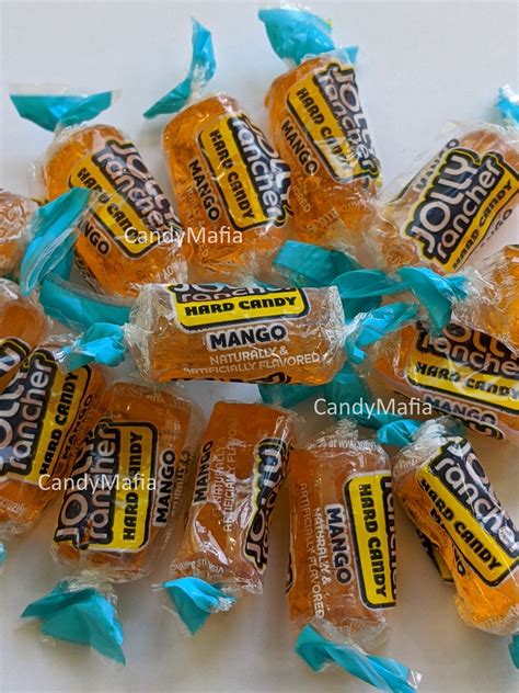 Jolly Ranchers Mango Jolly Rancher candy