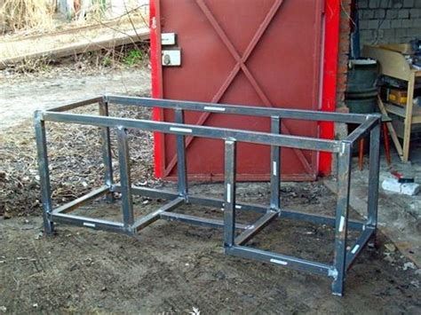 Делаем верстак своими руками | Welding table, Welding table diy, Metal ...