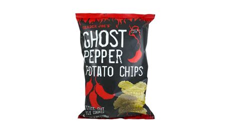 Trader Joes Adds Spooky Hot Ghost Pepper Potato Chips To Shelves