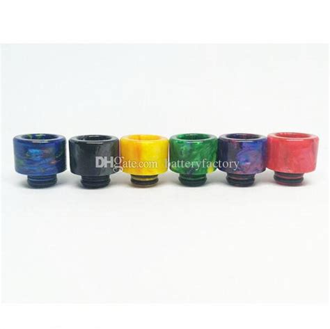 Free Dhl Tfv12 Prince Tfv8 810 Drip Tip Epoxy Resin Drip Tips For Smok