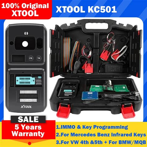 XTOOL KC501 Professional Car Key Programming OBD2 Sacnner Chip