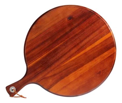 Tabla Solida De Madera Acacia Para Pizzas Cuotas sin interés