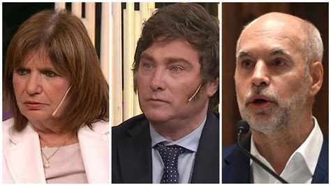 Bullrich Milei Larreta Y Morales Brindaron Sus Propuestas Al Campo En La Rural Diario La Ventana