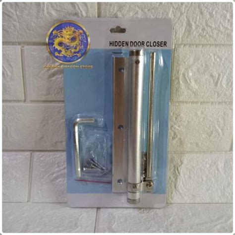 Jual Alat Penutup Penahan Pintu Otomatis Kecil Hidden Door Closer