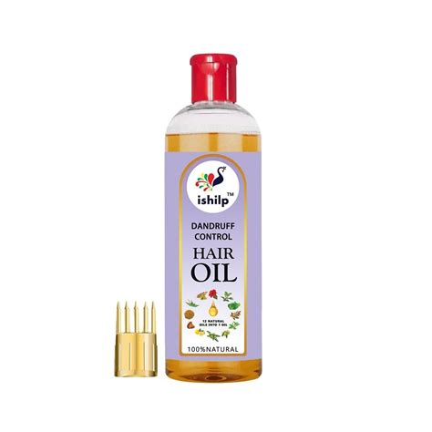 Ishilp Dandruff Control Hair Oil 100ml