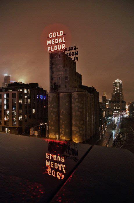 View Of The Gold Medal Flour Structure Part Of The Mill City Museum